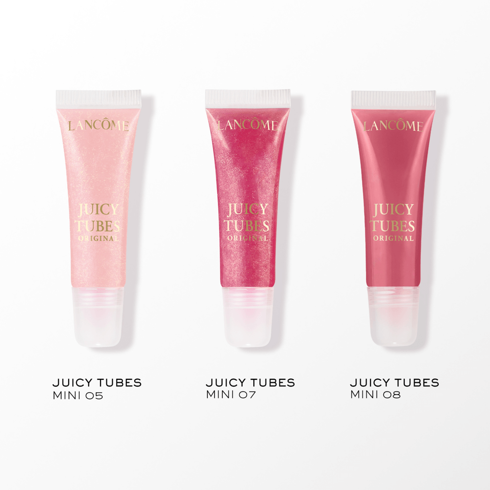 Lancome Juicy Tubes Lip Gloss Trio Gift Set